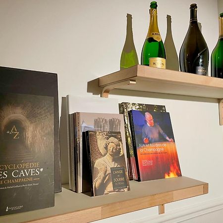 Champagne Des Anges - Proche Cathedrale De Reims Apartment Ngoại thất bức ảnh