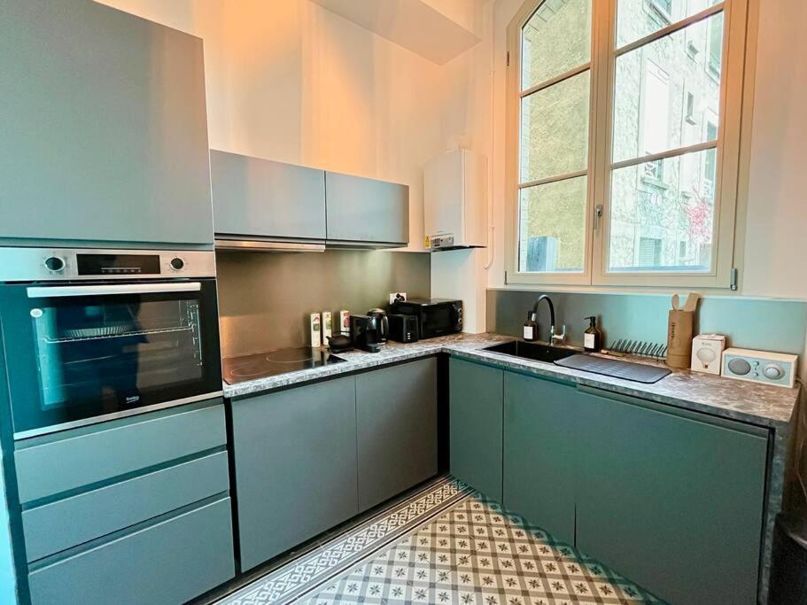 Champagne Des Anges - Proche Cathedrale De Reims Apartment Ngoại thất bức ảnh