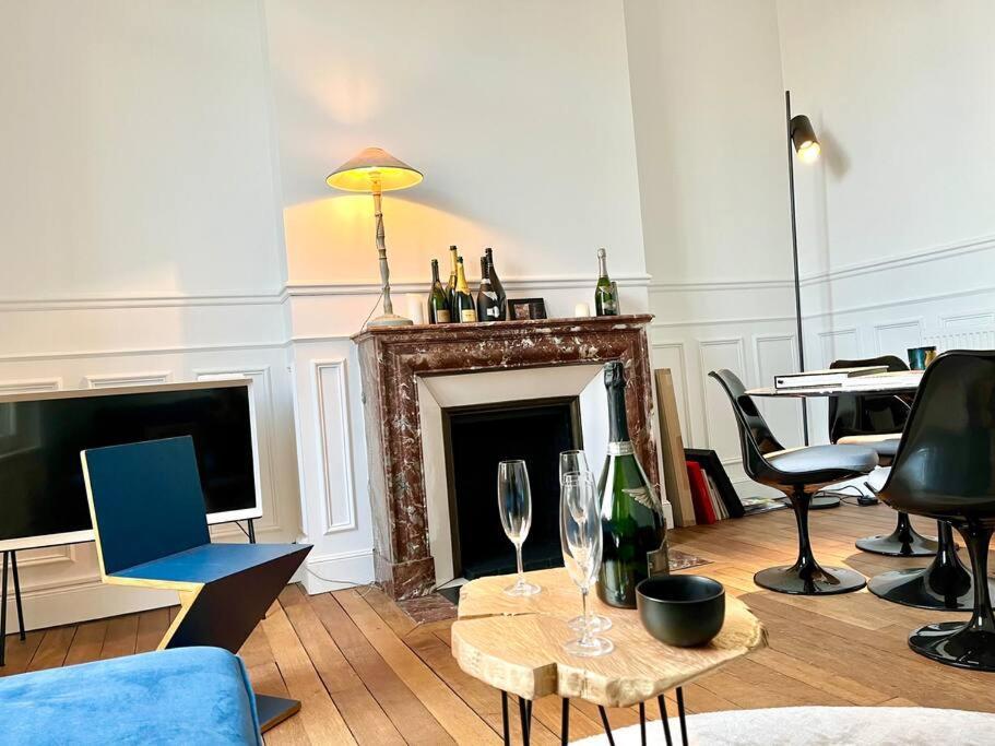 Champagne Des Anges - Proche Cathedrale De Reims Apartment Ngoại thất bức ảnh