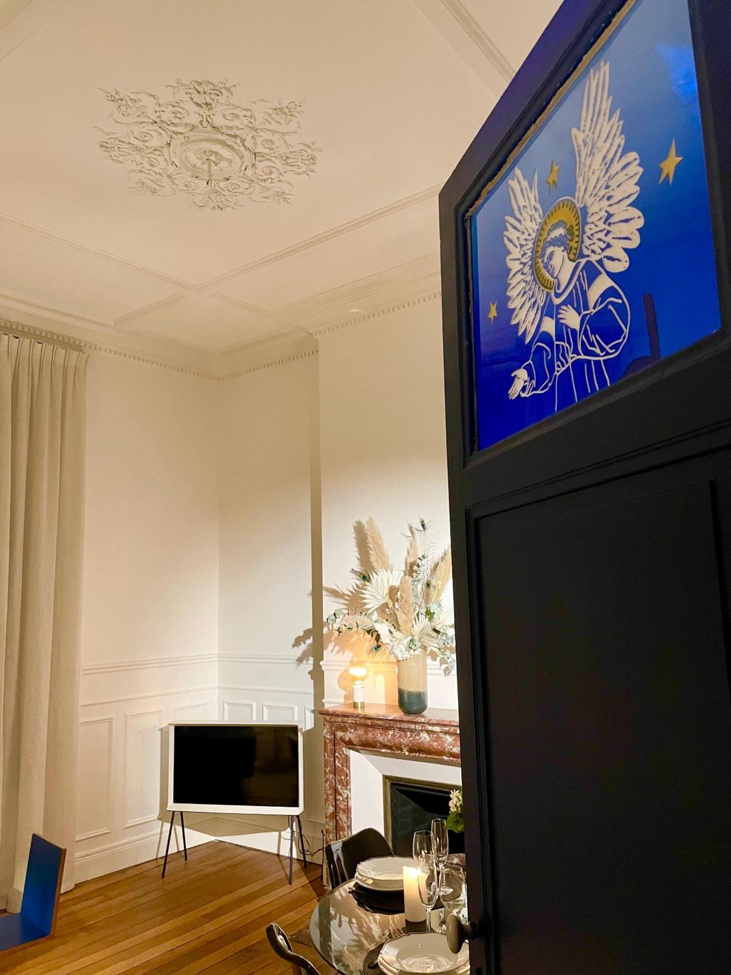 Champagne Des Anges - Proche Cathedrale De Reims Apartment Ngoại thất bức ảnh