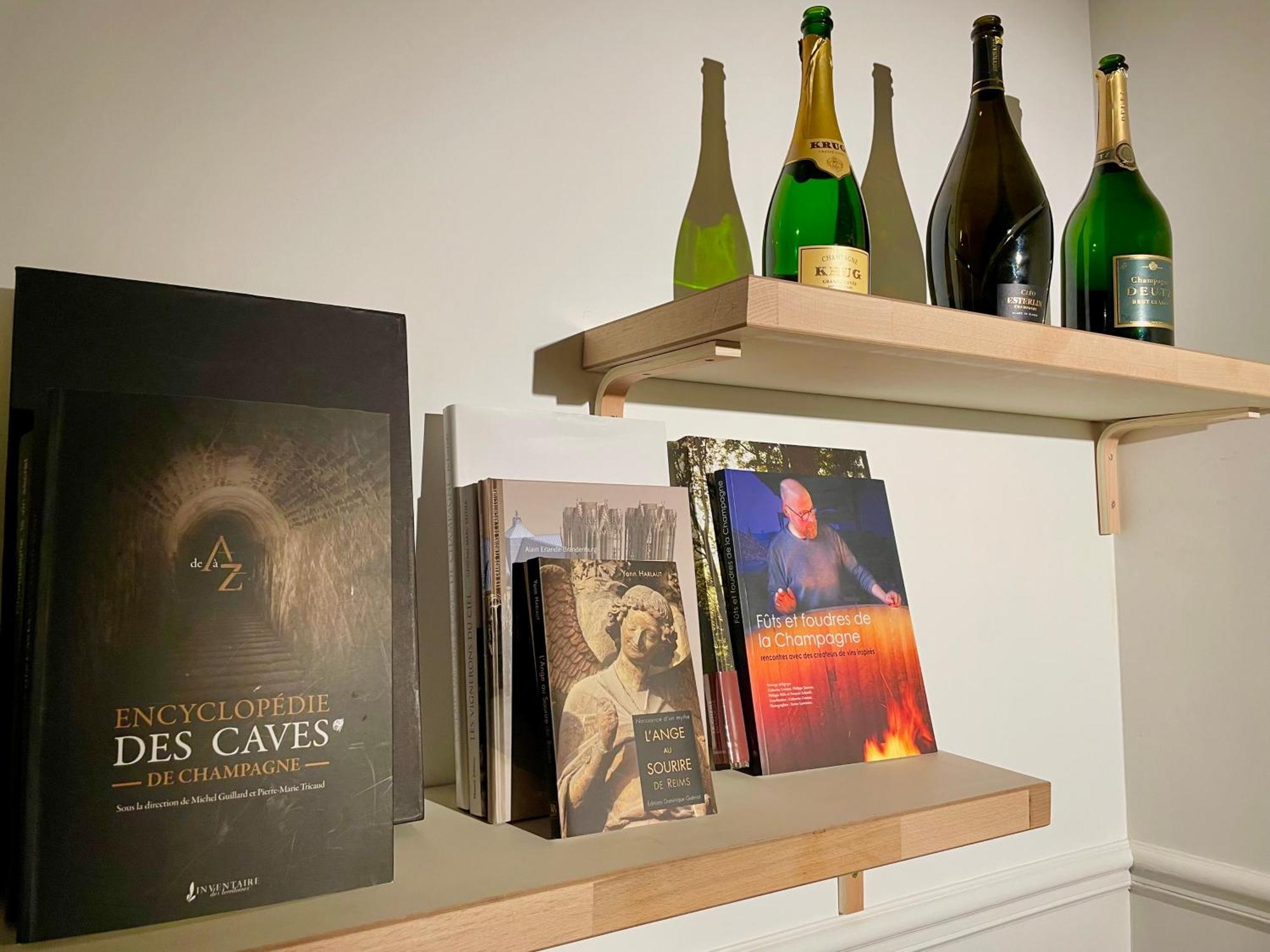 Champagne Des Anges - Proche Cathedrale De Reims Apartment Ngoại thất bức ảnh