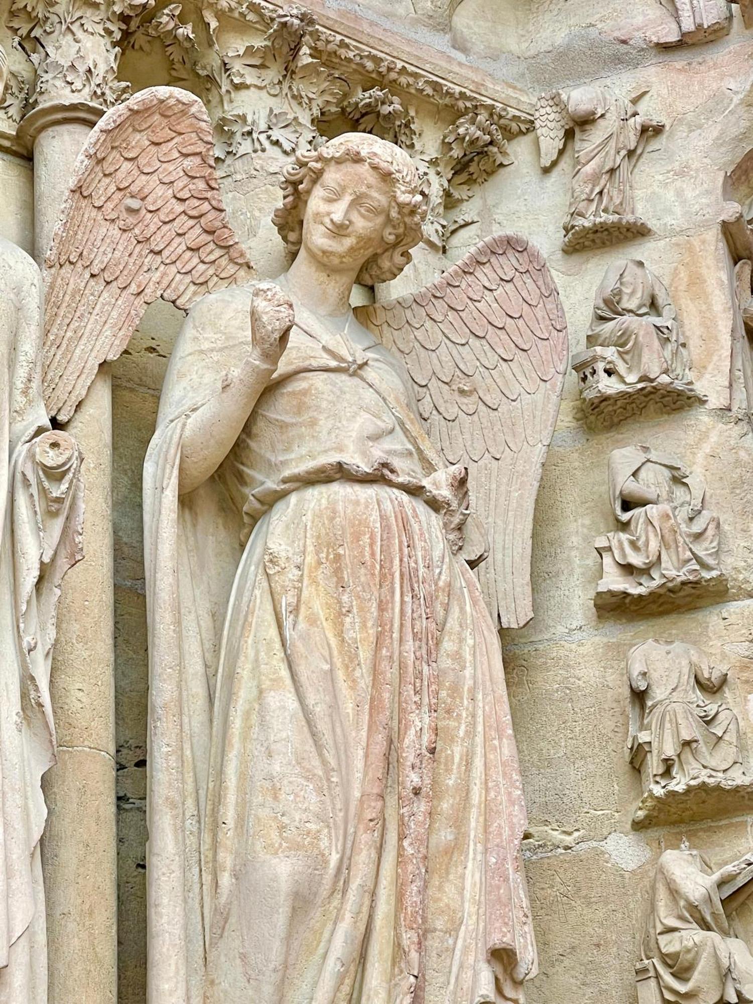 Champagne Des Anges - Proche Cathedrale De Reims Apartment Ngoại thất bức ảnh